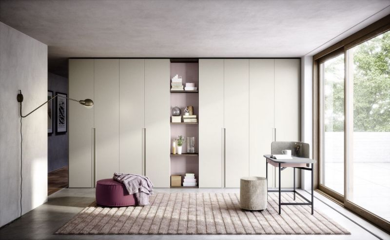 Un vano per dividere, una soluzione moderna e di design Armadio Novamobili Genova